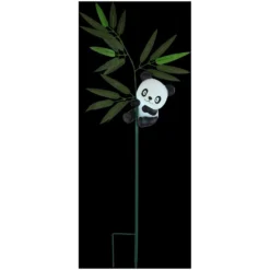 Globo Solarleuchte Panda Höhe 70 Cm / 0,06 W -Lampen & Leuchten affär 560258 5