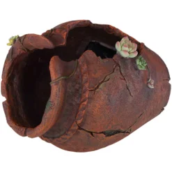 Globo Solarleuchte Topfoptik (HxBxT) 20 X 20,3 X 11,5 / 0,06 W