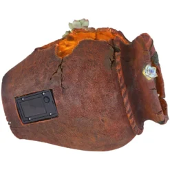 Globo Solarleuchte Topfoptik (HxBxT) 20 X 20,3 X 11,5 / 0,06 W -Lampen & Leuchten affär 560260 4