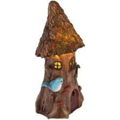 Globo Solarleuchte Baumhaus (HxBxT) 23 X 10 X 11,5 Cm / 0,06 W