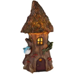 Globo Solarleuchte Baumhaus (HxBxT) 23 X 10 X 11,5 Cm / 0,06 W -Lampen & Leuchten affär 560263 4