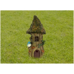 Globo Solarleuchte Baumhaus (HxBxT) 23 X 10 X 11,5 Cm / 0,06 W -Lampen & Leuchten affär 560263 5