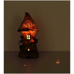 Globo Solarleuchte Baumhaus (HxBxT) 23 X 10 X 11,5 Cm / 0,06 W -Lampen & Leuchten affär 560263 6