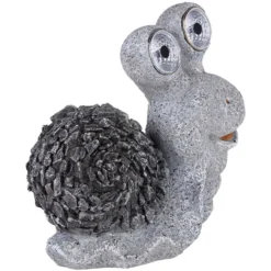 Globo Solarleuchte Schnecke
