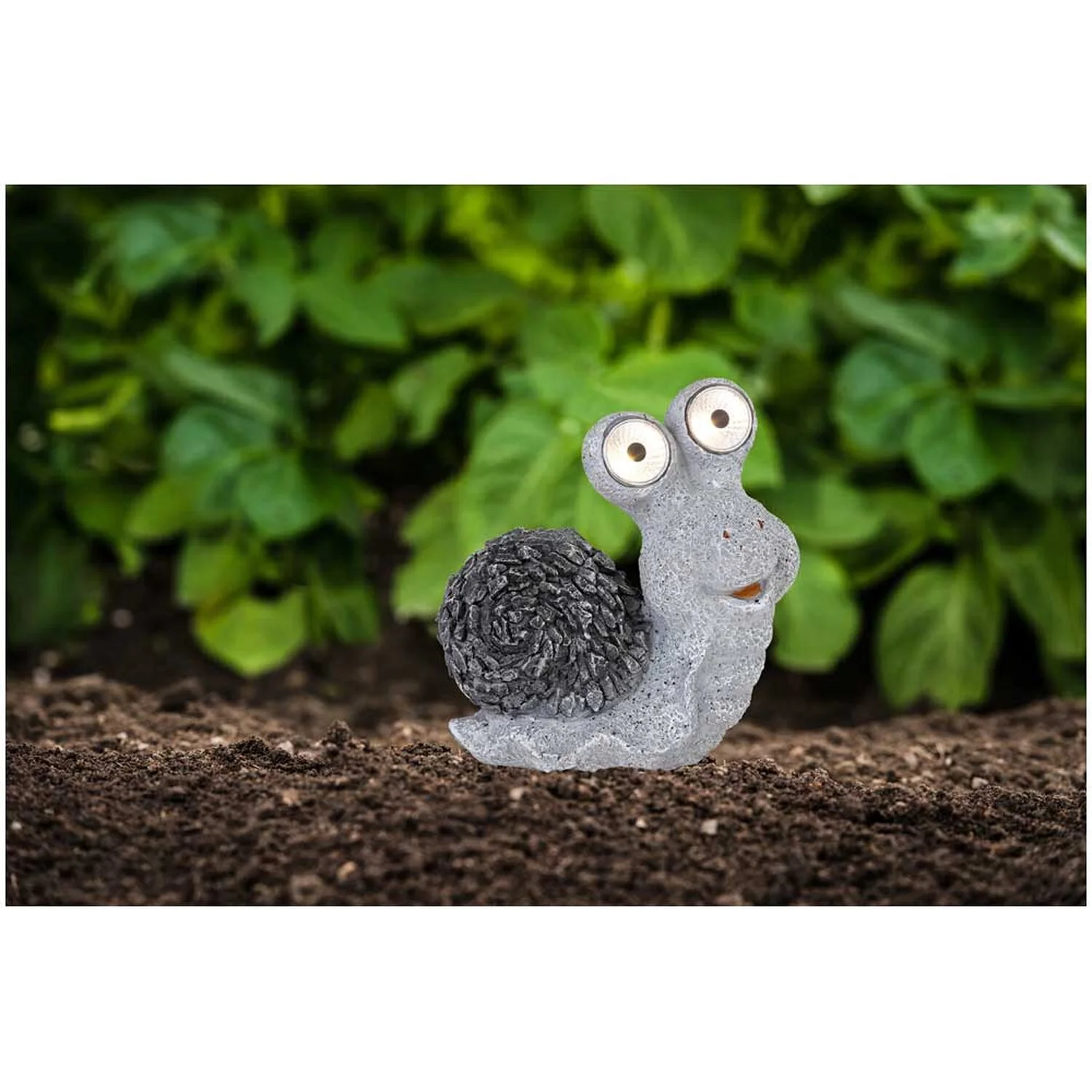 Globo Solarleuchte Schnecke 7 Globo Solarleuchte Schnecke – Bild 7