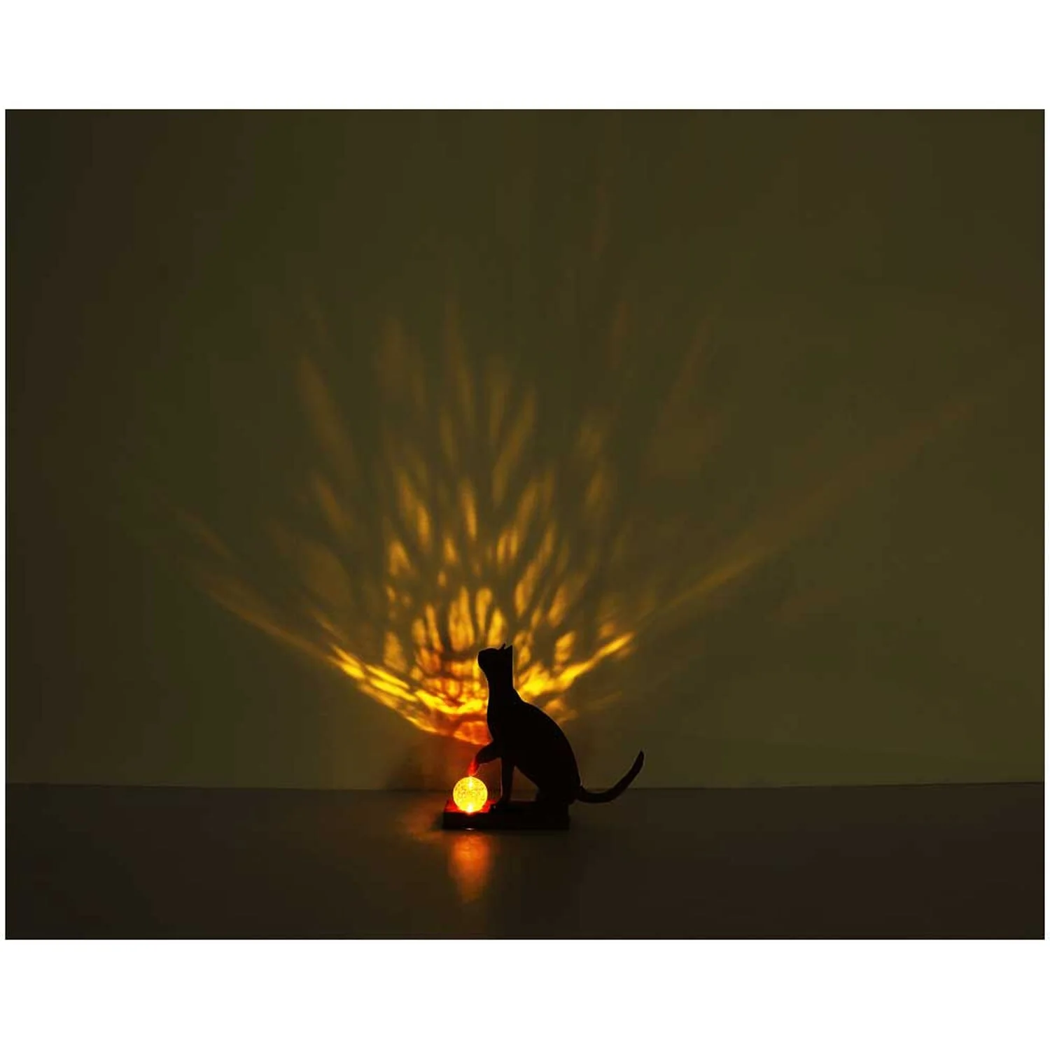 Globo Solarleuchte Katze Mit Ball Höhe 33,5 Cm / 0,06 W 5 Globo Solarleuchte Katze Mit Ball Höhe 33,5 Cm / 0,06 W – Bild 5