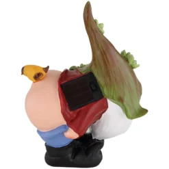 Globo Solarleuchte Zwerg Mit Vogel 0,06 W -Lampen & Leuchten affär 560271 3