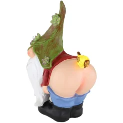 Globo Solarleuchte Zwerg Mit Vogel 0,06 W -Lampen & Leuchten affär 560271 4