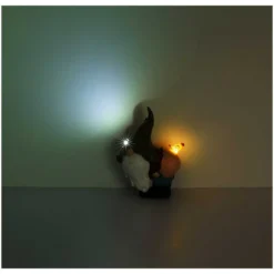 Globo Solarleuchte Zwerg Mit Vogel 0,06 W -Lampen & Leuchten affär 560271 8