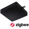 Paulmann URail-Mitteleinspeisung Schwarz Matt ZigBee LED 150 W / 230 V