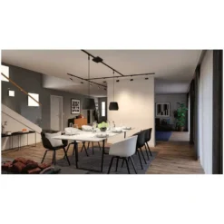 Paulmann URail-Mitteleinspeisung Schwarz Matt ZigBee LED 150 W / 230 V -Lampen & Leuchten affär 561418 5