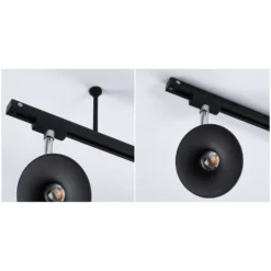 Paulmann URail-Abhängung Metall Schwarz Matt 105 Mm 5 Paulmann URail-Abhängung Metall Schwarz Matt 105 Mm -Lampen & Leuchten affär 561421 3