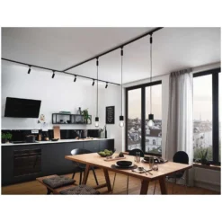 Paulmann URail-Endeinspeisung Light&Easy Schwarz Max. 1'000 W / 230 V 18 Paulmann URail-Endeinspeisung Light&Easy Schwarz Max. 1'000 W / 230 V -Lampen & Leuchten affär 561422 4