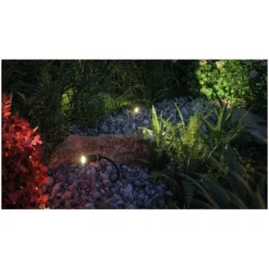 Paulmann LED-Spot Outdoor Plug & Shine Mit Erdspiess Anthrazit Plantini-Set -Lampen & Leuchten affär 561427 6
