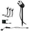 Paulmann LED-Spot Outdoor Plug & Shine Mit Erdspiess Anthrazit Pike-Set