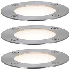 Paulmann LED-Bodeneinbaustrahler Outdoor Plug & Shine ZigBee RGBW Floor-Set -Lampen & Leuchten affär 561429 7