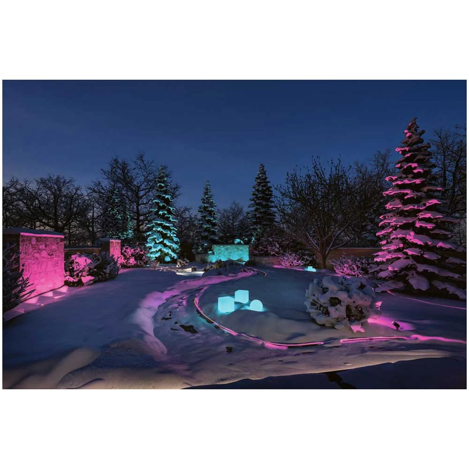 Paulmann LED-Spot Outdoor Plug & Shine Mit Erdspiess ZigBee RGBW Pike-Set 14 Paulmann LED-Spot Outdoor Plug & Shine Mit Erdspiess ZigBee RGBW Pike-Set – Bild 14