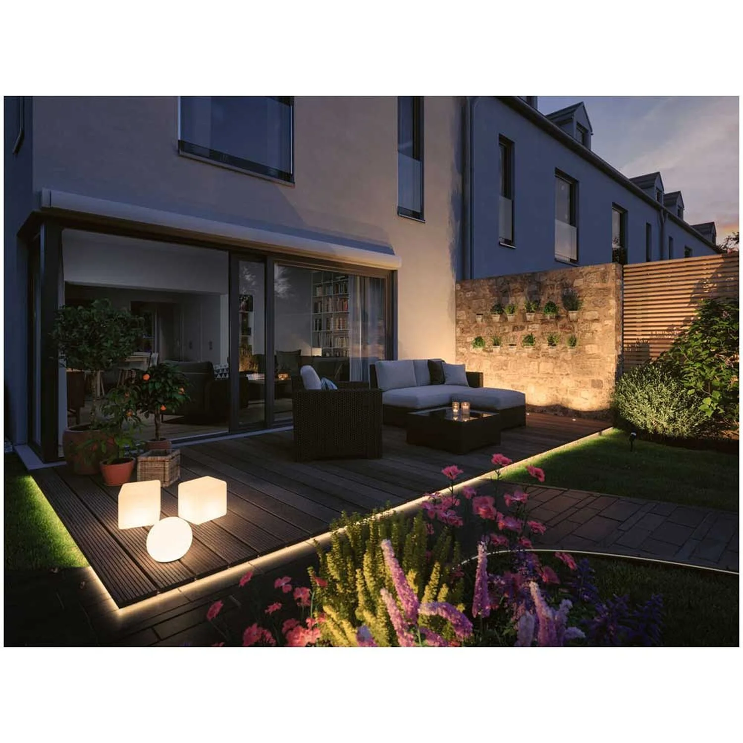 Paulmann LED-Spot Outdoor Plug & Shine Mit Erdspiess ZigBee RGBW Pike-Set 16 Paulmann LED-Spot Outdoor Plug & Shine Mit Erdspiess ZigBee RGBW Pike-Set – Bild 16