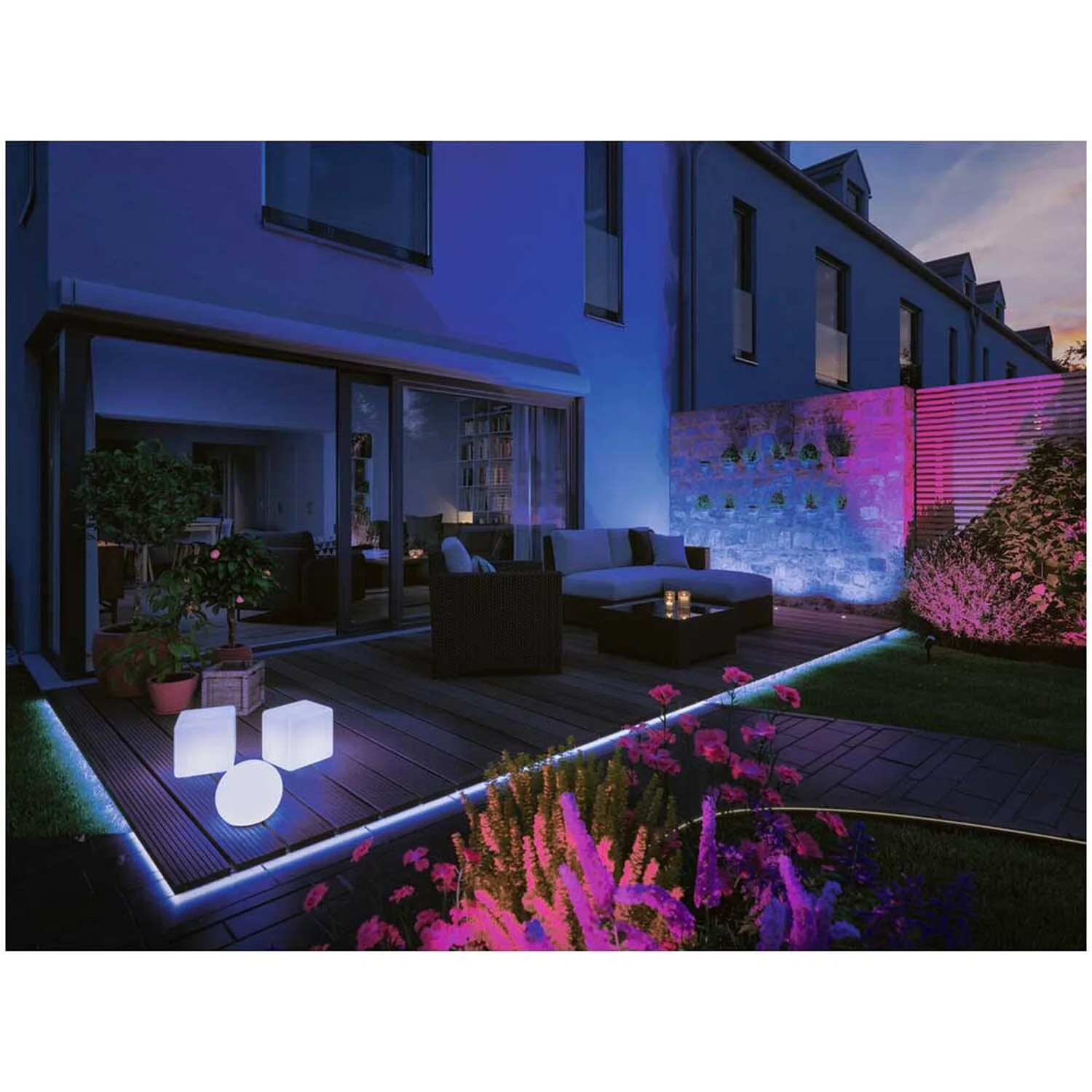 Paulmann LED-Spot Outdoor Plug & Shine Mit Erdspiess ZigBee RGBW Pike-Set 17 Paulmann LED-Spot Outdoor Plug & Shine Mit Erdspiess ZigBee RGBW Pike-Set – Bild 17