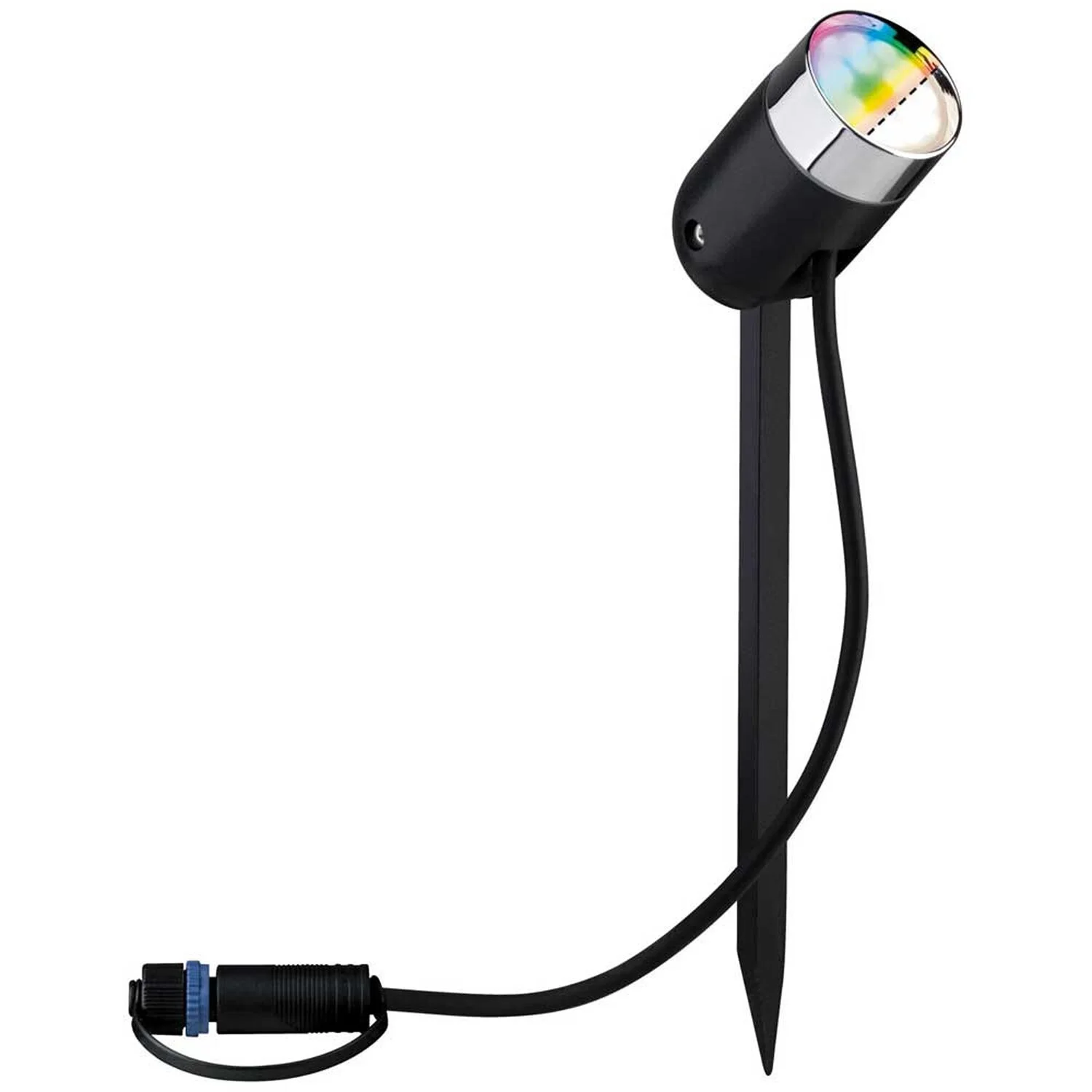 Paulmann LED-Spot Outdoor Plug & Shine Mit Erdspiess ZigBee RGBW Pike-Set 3 Paulmann LED-Spot Outdoor Plug & Shine Mit Erdspiess ZigBee RGBW Pike-Set – Bild 3