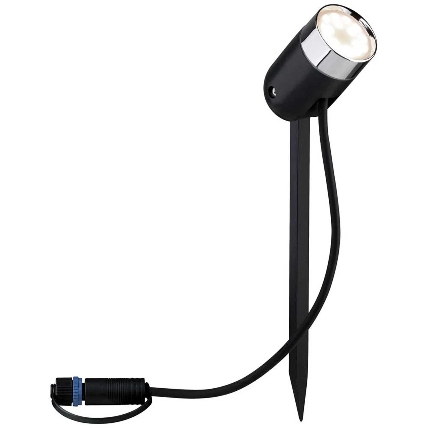 Paulmann LED-Spot Outdoor Plug & Shine Mit Erdspiess ZigBee RGBW Pike-Set 6 Paulmann LED-Spot Outdoor Plug & Shine Mit Erdspiess ZigBee RGBW Pike-Set – Bild 6