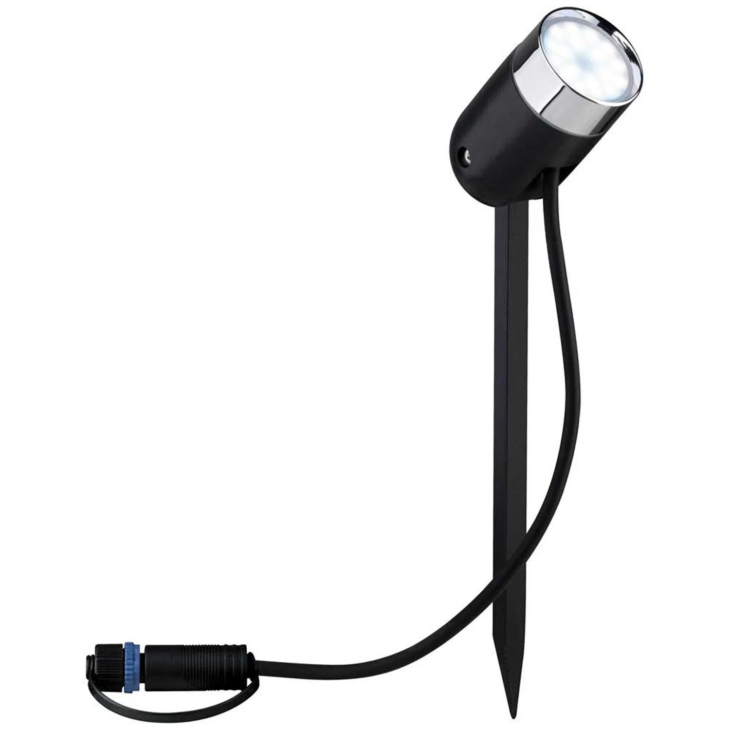 Paulmann LED-Spot Outdoor Plug & Shine Mit Erdspiess ZigBee RGBW Pike-Set 8 Paulmann LED-Spot Outdoor Plug & Shine Mit Erdspiess ZigBee RGBW Pike-Set – Bild 8