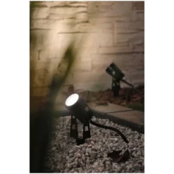 Paulmann LED-Spot Outdoor Plug & Shine Mit Erdspiess Schwarz Spot-Set -Lampen & Leuchten affär 561432 4