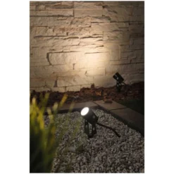 Paulmann LED-Spot Outdoor Plug & Shine Mit Erdspiess Schwarz Spot-Set -Lampen & Leuchten affär 561432 5