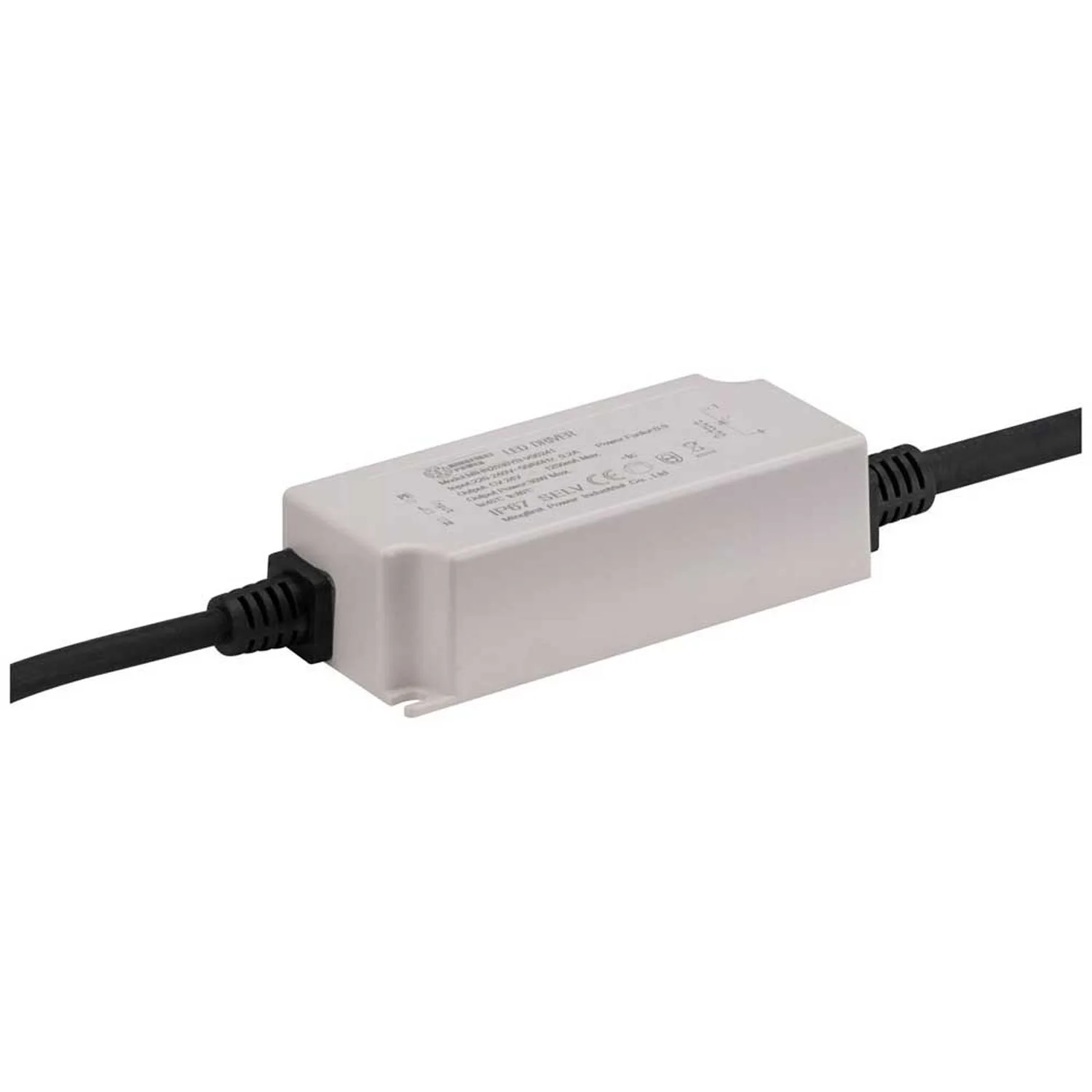 Paulmann Transformator Outdoor Plug & Shine T12 / IP67 / 30 W 2 Paulmann Transformator Outdoor Plug & Shine T12 / IP67 / 30 W – Bild 2