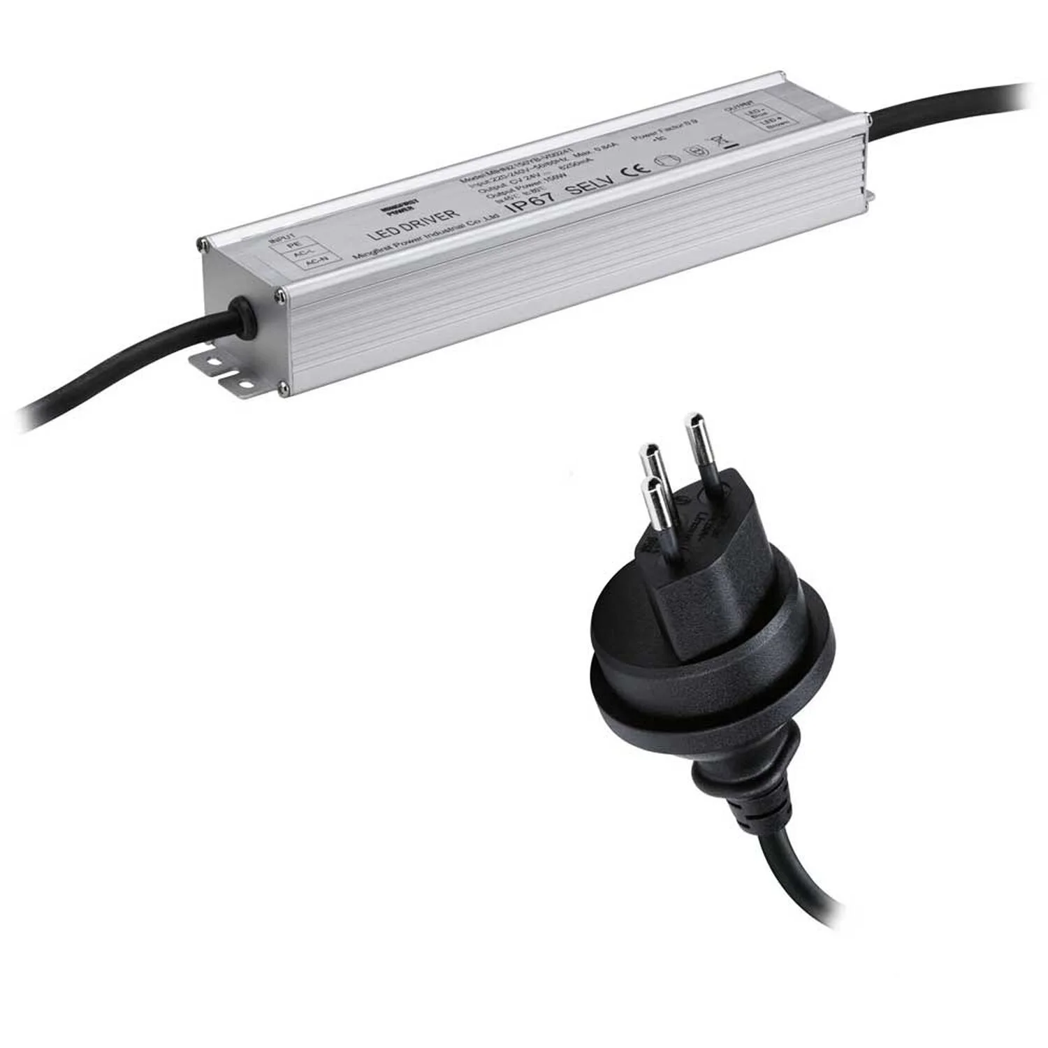 Paulmann Transformator Outdoor Plug & Shine T12 / IP67 / 150 W 3 Paulmann Transformator Outdoor Plug & Shine T12 / IP67 / 150 W – Bild 3