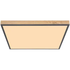 Globo LED-Deckenleuchte Doro Aluminium Graphit 36 W 10 Globo LED-Deckenleuchte Doro Aluminium Graphit 36 W -Lampen & Leuchten affär 561472 5