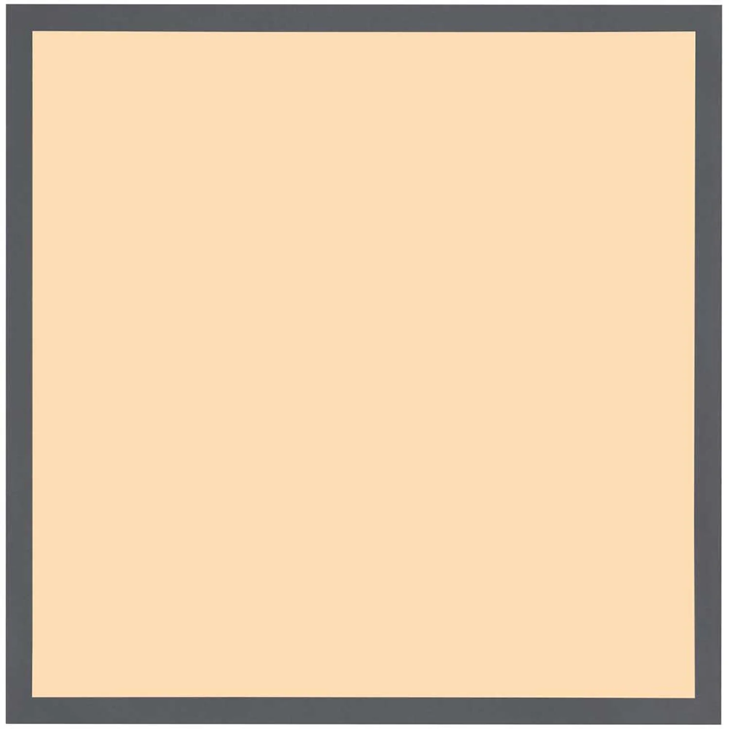 Globo LED-Deckenleuchte Doro Aluminium Graphit 36 W 6 Globo LED-Deckenleuchte Doro Aluminium Graphit 36 W – Bild 6