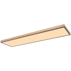 Globo LED-Deckenleuchte Doro Aluminium Graphit 36 W -Lampen & Leuchten affär 561474 3