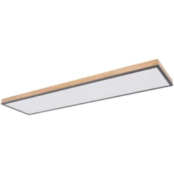 Globo LED-Deckenleuchte Doro Aluminium Graphit 36 W -Lampen & Leuchten affär 561474 5