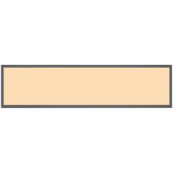 Globo LED-Deckenleuchte Doro Aluminium Graphit 36 W -Lampen & Leuchten affär 561474 7