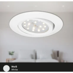 Briloner LED-Einbauleuchten Weiss 3er-Set -Lampen & Leuchten affär 562396 5