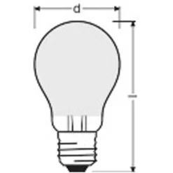 Osram LED-Leuchtmittel Base Classic A6 / E27 / 6 W / 806 Lm / 5 Stk. 13 Osram LED-Leuchtmittel Base Classic A6 / E27 / 6 W / 806 Lm / 5 Stk. -Lampen & Leuchten affär 562632 7