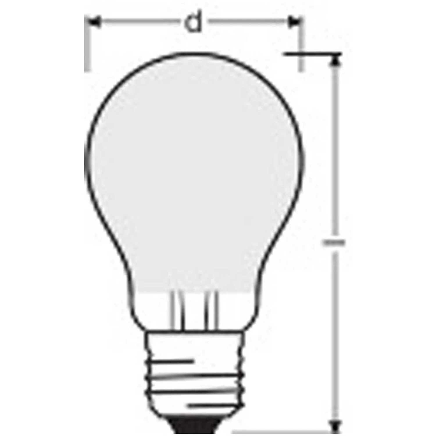 Osram LED-Leuchtmittel Base Classic A6 / E27 / 6 W / 806 Lm / 5 Stk. 7 Osram LED-Leuchtmittel Base Classic A6 / E27 / 6 W / 806 Lm / 5 Stk. – Bild 7