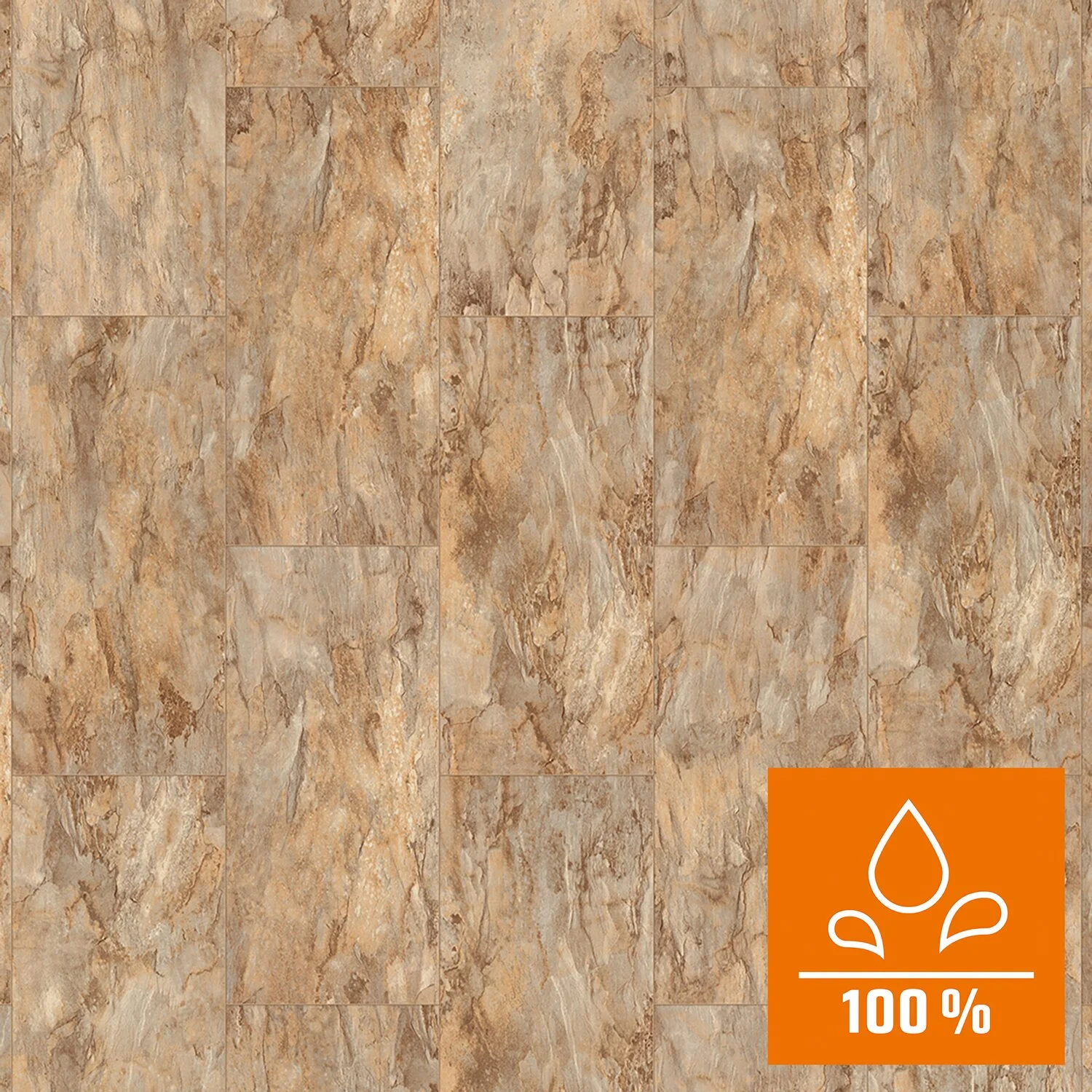 Classen Laminatboden Visiogrande Wasserresistent Buntschiefer 3 Classen Laminatboden Visiogrande Wasserresistent Buntschiefer – Bild 3