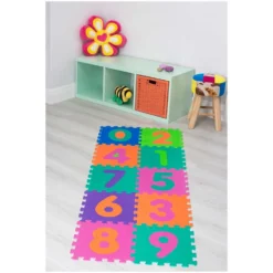 Andiamo Puzzle-Matte Zahlen Bunt 30 X 30 Cm -Lampen & Leuchten affär 563771 3