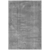 Hochflorteppich Gela Polyester Grau 60 X 110 Cm