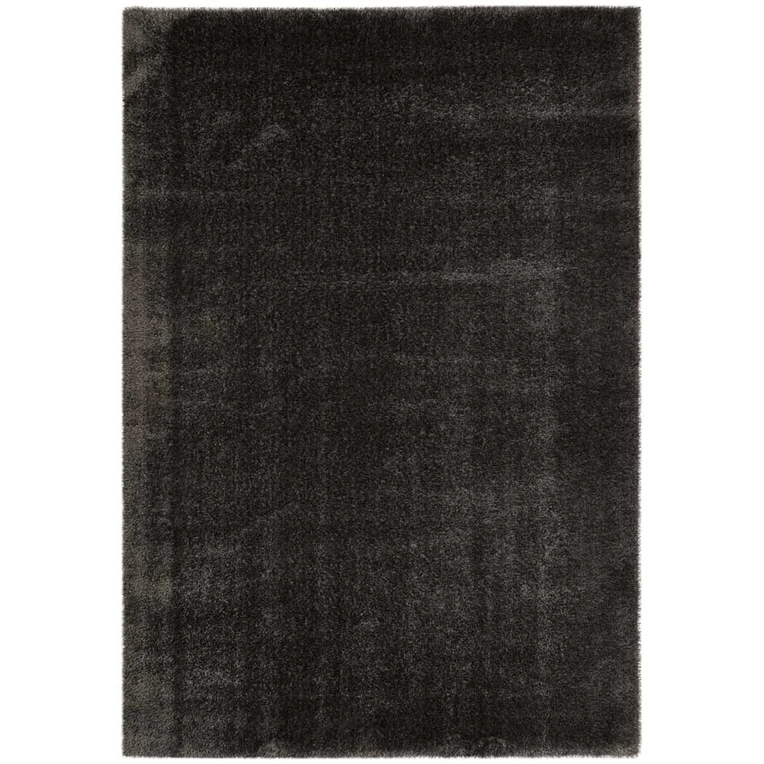 Hochflorteppich Gela Polyester Anthrazit 60 X 110 Cm 1 Hochflorteppich Gela Polyester Anthrazit 60 X 110 Cm