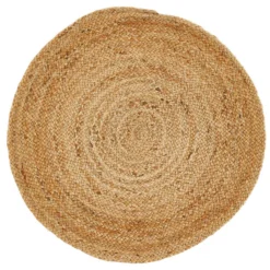 Juteteppich Malo Natur Ø 80 Cm