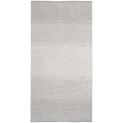 Andiamo Handwebteppich Opland Baumwolle Light-Taupe 60 X 120 Cm