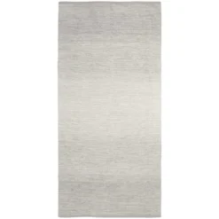 Andiamo Handwebteppich Opland Baumwolle Greige 60 X 120 Cm