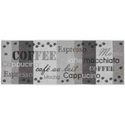 Andiamo Läufer Arizona Polypropylen Anthrazit 50 X 150 Cm