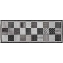 Andiamo Läufer Arizona Polypropylen Anthrazit 50 X 150 Cm -Lampen & Leuchten affär 563818 3