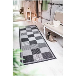 Andiamo Läufer Arizona Polypropylen Anthrazit 50 X 150 Cm -Lampen & Leuchten affär 563818 5