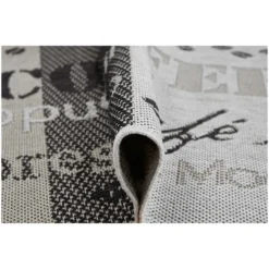 Andiamo Läufer Arizona Polypropylen Grau 50 X 150 Cm -Lampen & Leuchten affär 563819 3