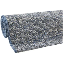 Andiamo Teppich Clyde Blau-Beige 120 X 170 Cm